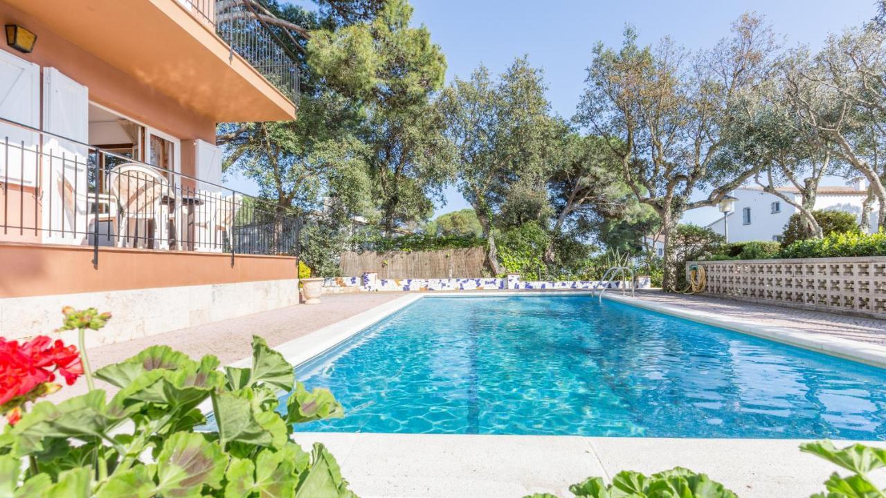 1Benet Pl - Calella De Palafrugell Apartment ยาฟรังก์ ภายนอก รูปภาพ