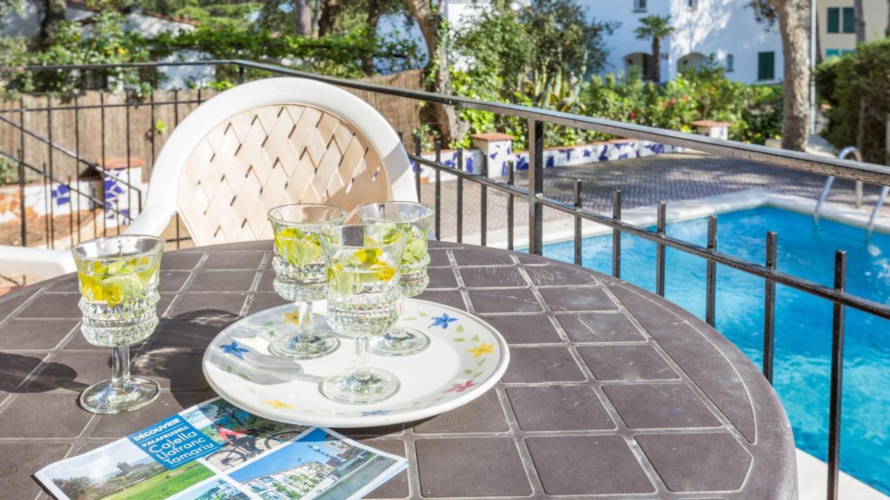 1Benet Pl - Calella De Palafrugell Apartment ยาฟรังก์ ภายนอก รูปภาพ