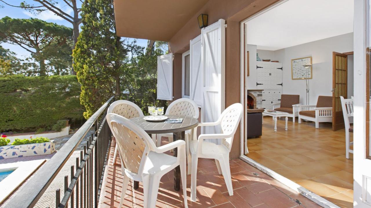 1Benet Pl - Calella De Palafrugell Apartment ยาฟรังก์ ภายนอก รูปภาพ