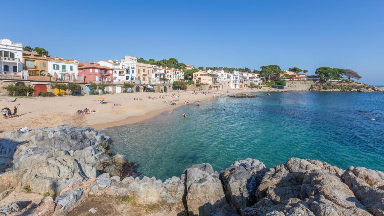 1Benet Pl - Calella De Palafrugell Apartment ยาฟรังก์ ภายนอก รูปภาพ