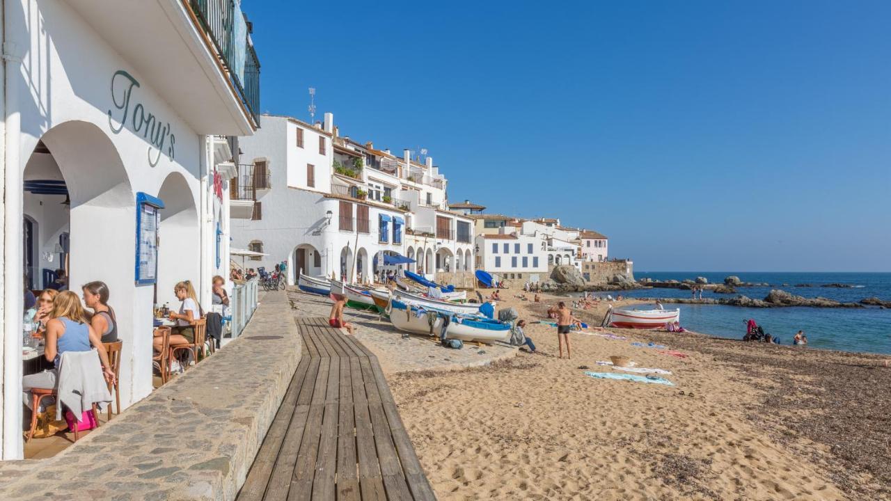 1Benet Pl - Calella De Palafrugell Apartment ยาฟรังก์ ภายนอก รูปภาพ
