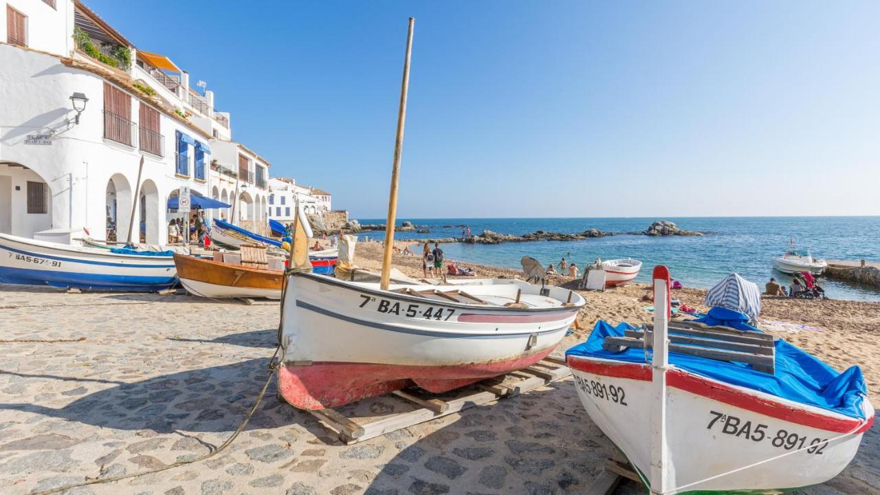 1Benet Pl - Calella De Palafrugell Apartment ยาฟรังก์ ภายนอก รูปภาพ