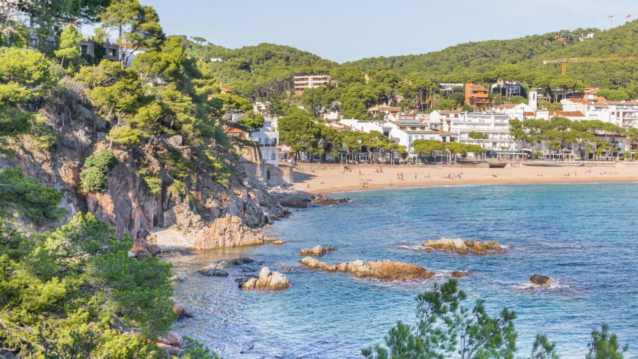 1Benet Pl - Calella De Palafrugell Apartment ยาฟรังก์ ภายนอก รูปภาพ