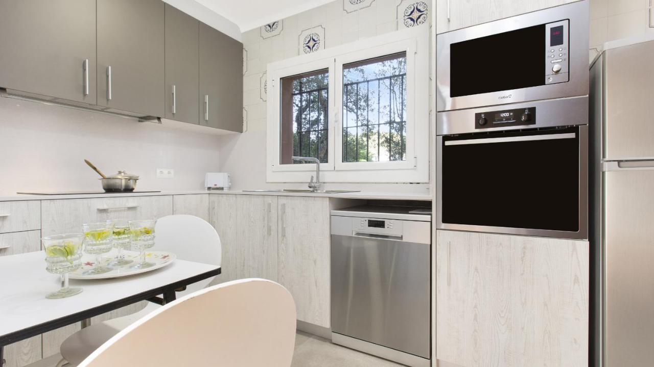 1Benet Pl - Calella De Palafrugell Apartment ยาฟรังก์ ภายนอก รูปภาพ