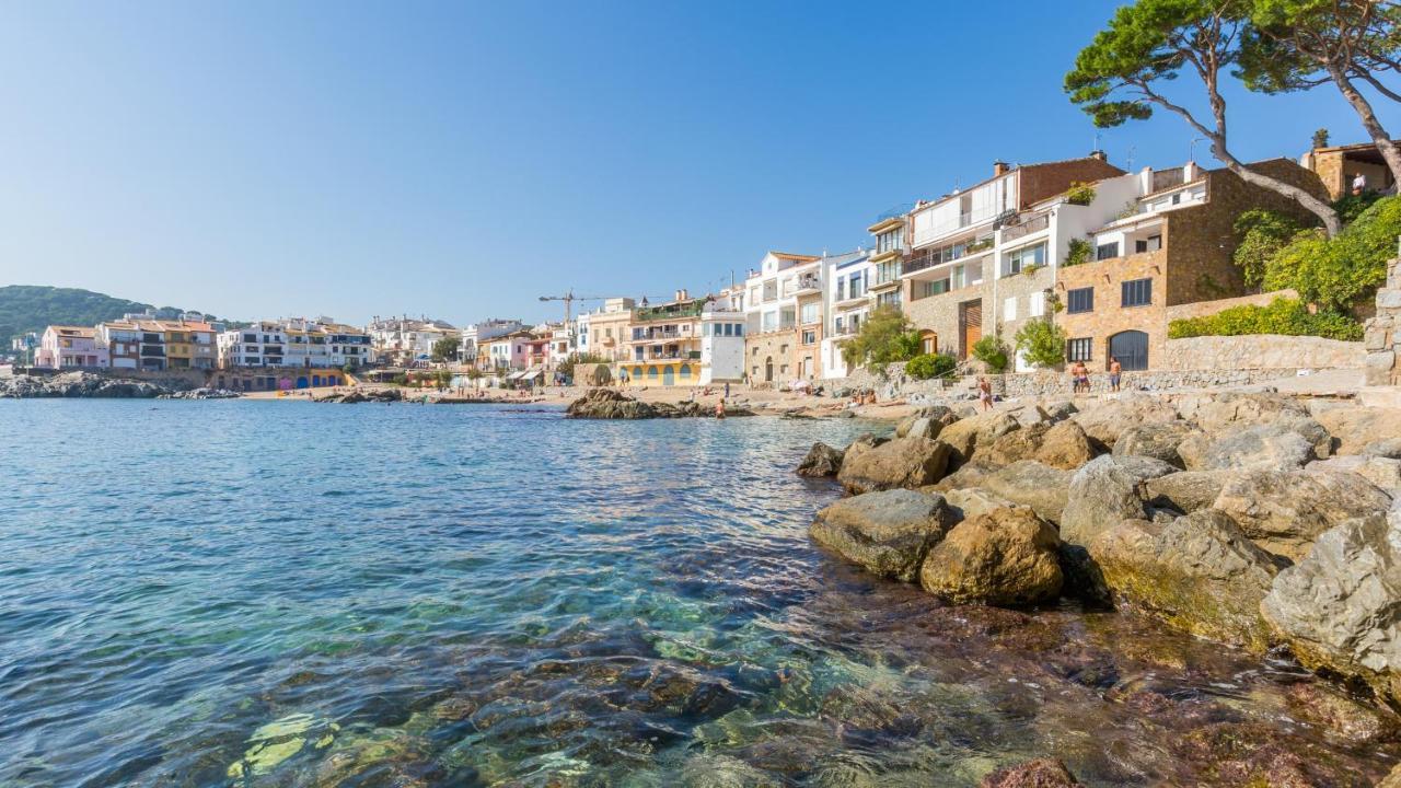 1Benet Pl - Calella De Palafrugell Apartment ยาฟรังก์ ภายนอก รูปภาพ